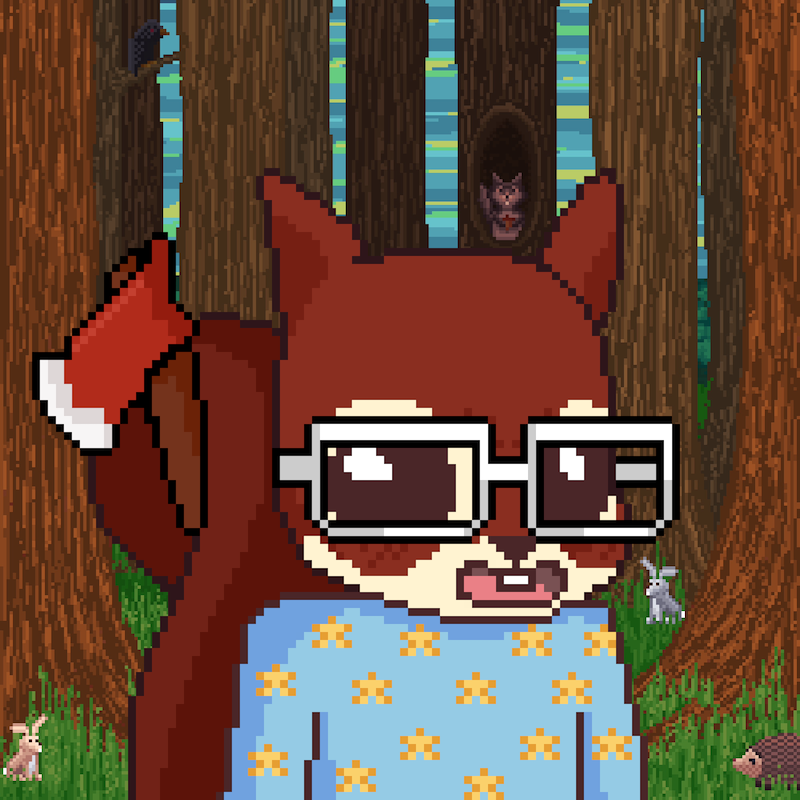 Pixel Squirrels #5598